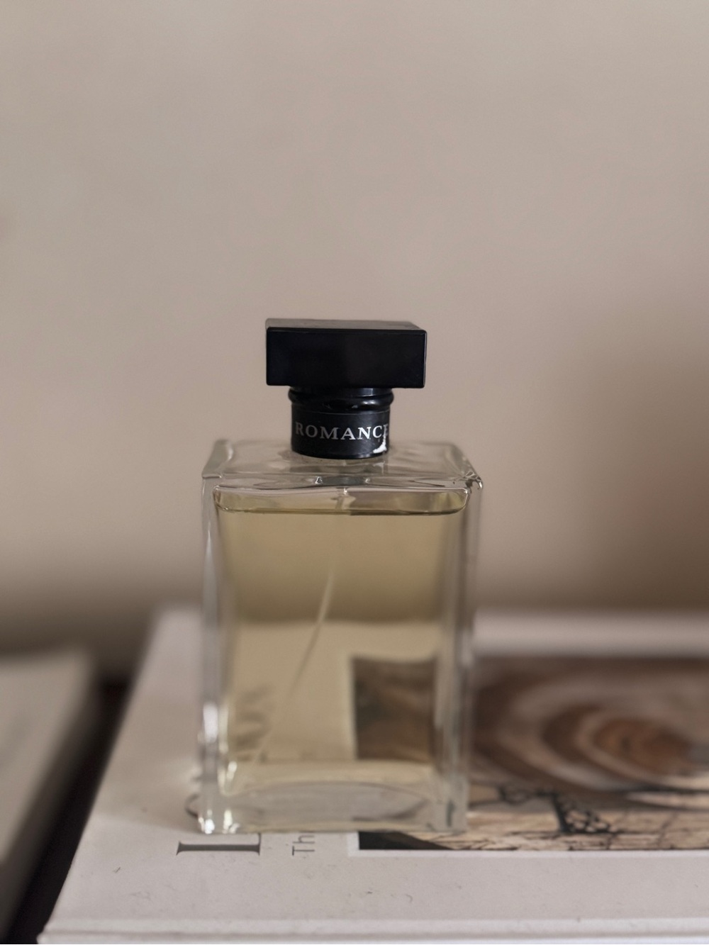 Ralph Lauren Romance Eau de Toilette natural spray for men 3.4 Fl oz - HTF
